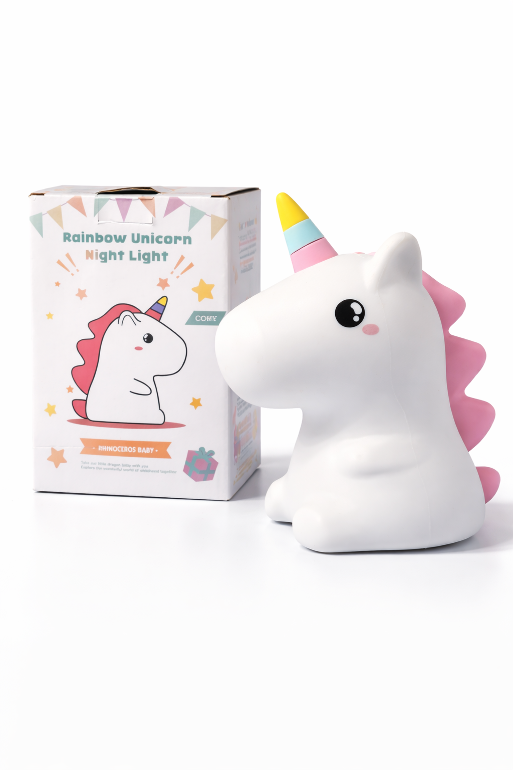 RAINBOW UNICORN NIGHT LIGHT