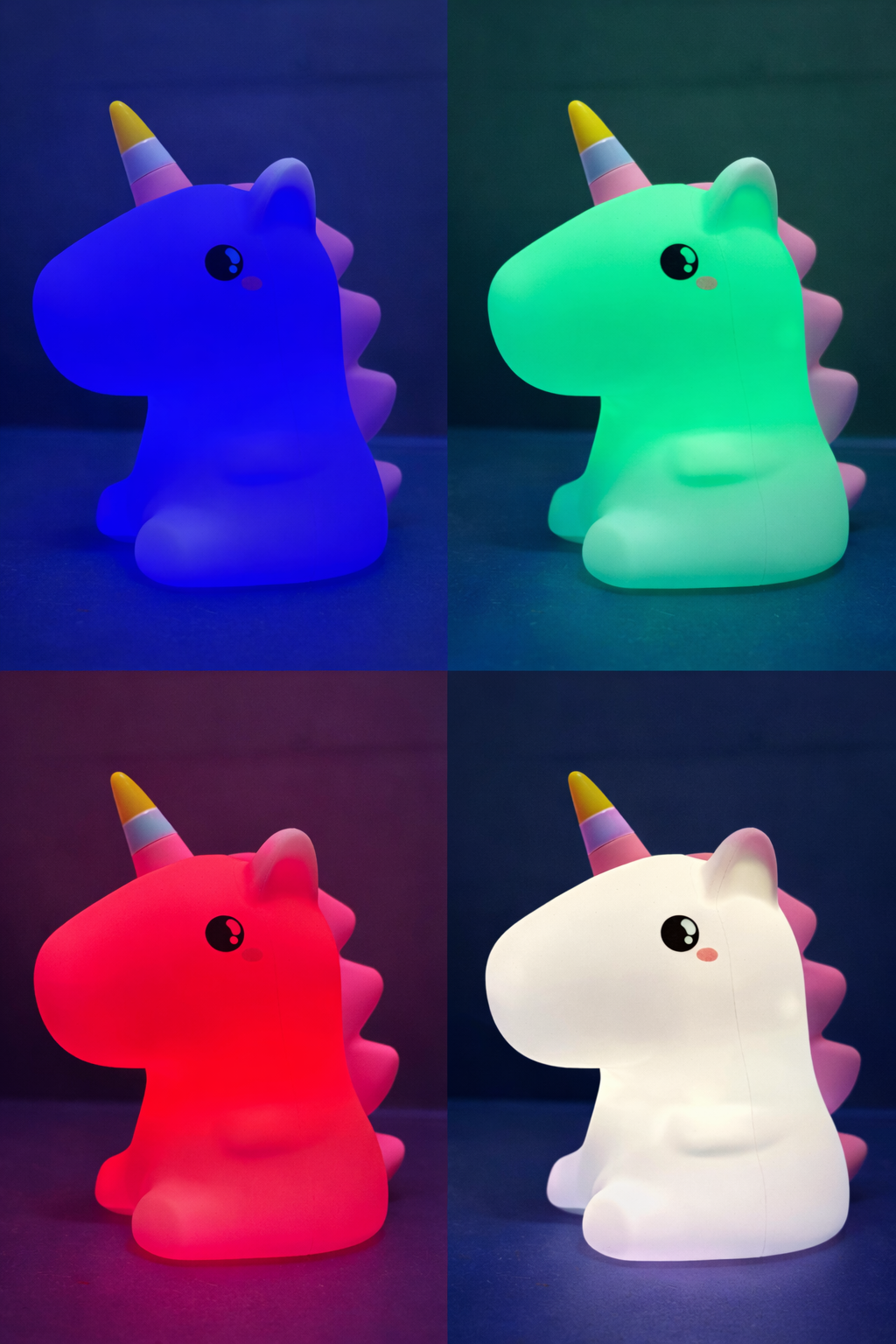 RAINBOW UNICORN NIGHT LIGHT